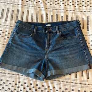 Old Navy Blue Jean Shorts size 10